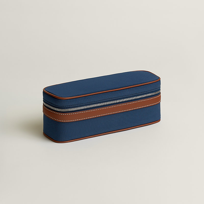 H Clock case - Black | Hermès USA